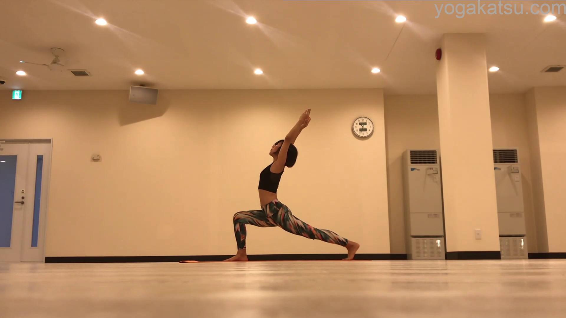 ヨガ ハイランジ