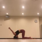 うさぎのポーズ