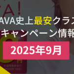 lava キャンペーン 2025