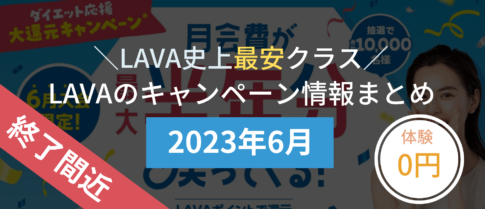 lava キャンペーン 2023